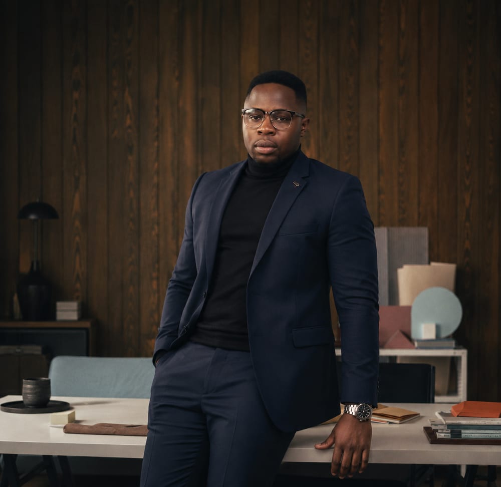 Reginald David Adigwu, Jr — Founder & Lead Director portrait
